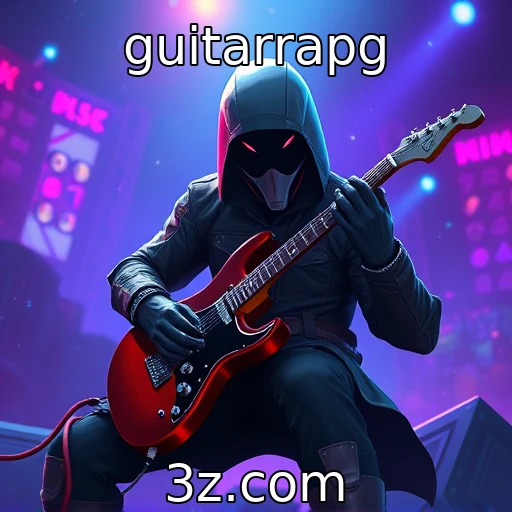 guitarrapg | Tendências em jogos digitais para o futuro